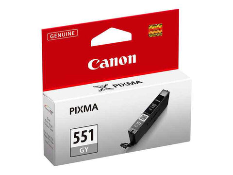 Canon CLI551 Gray Original Ink Cartridge - 6512B001