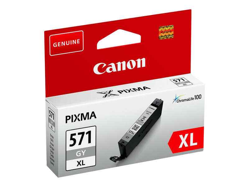 Canon CLI571XL Gris Cartucho de Tinta Original - 0335C001 - Prinkweb