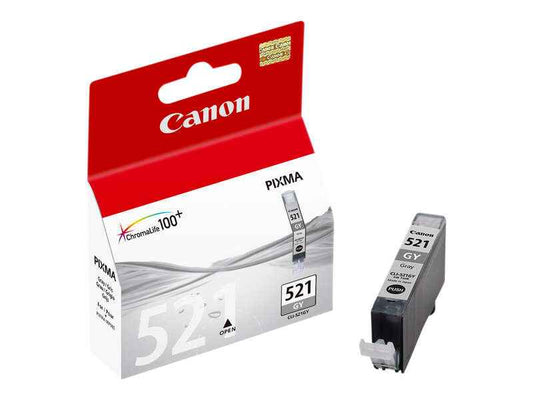 Canon CLI521 Gris Cartucho de Tinta Original - 2937B001 - Prinkweb