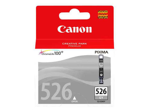 Canon CLI526 Gray Original Ink Cartridge - 4544B001