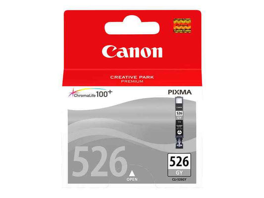 Canon CLI526 Gris Cartucho de Tinta Original - 4544B001 - Prinkweb