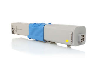 Tóner compatible OKI C510/C530/MC561/MC562 Amarillo