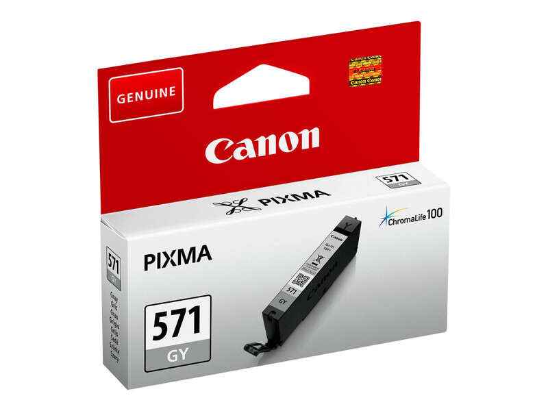 Canon CLI571 Gris Cartucho de Tinta Original - 0389C001 - Prinkweb