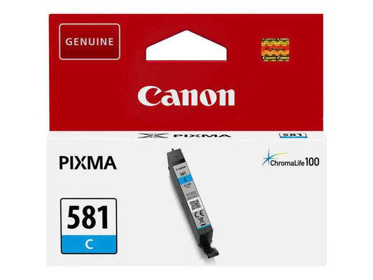 Canon CLI581 Cyan Cartucho de Tinta Original - 2103C001 - Prinkweb
