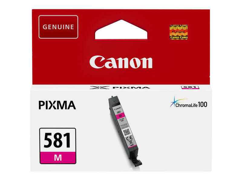 Canon CLI581 Magenta Cartucho de Tinta Original - 2104C001 - Prinkweb