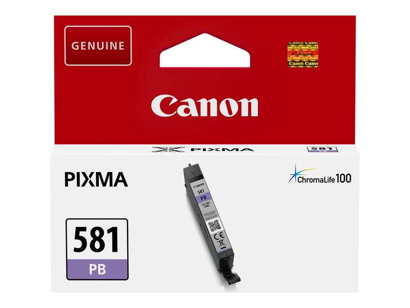 Canon CLI581 Blau Photo Cartucho de Tinta Original - 2107C001 - Prinkweb