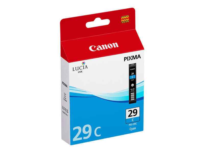 Canon PGI29 Cyan Cartucho de Tinta Original - 4873B001 - Prinkweb
