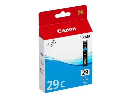 Canon PGI29 Cyan Cartucho de Tinta Original - 4873B001 - Prinkweb