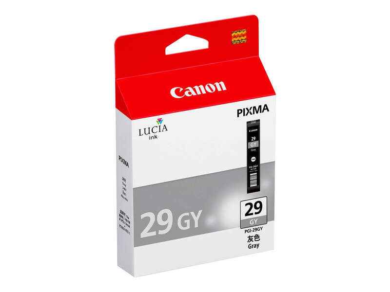 Canon PGI29 Gris Cartucho de Tinta Original - 4871B001 - Prinkweb