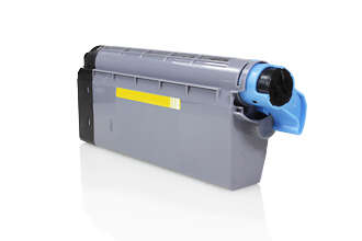 Tóner compatible OKI C710/C711 Amarillo