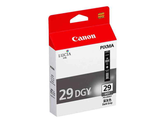Canon PGI29 Gris Oscuro Cartucho de Tinta Original - 4870B001 - Prinkweb