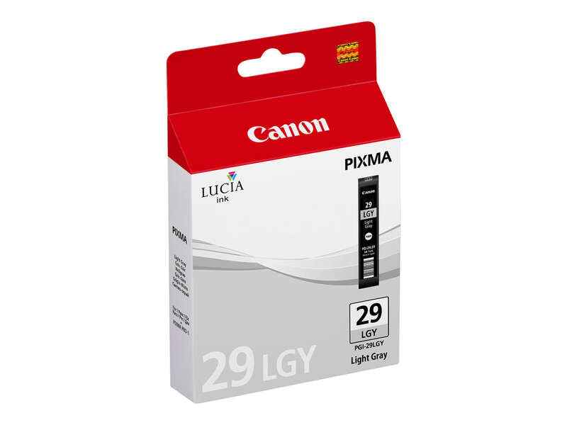 Canon PGI29 Gris Claro Cartucho de Tinta Original - 4872B001 - Prinkweb