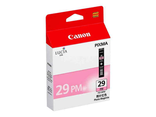 Canon PGI29 Magenta Photo Cartucho de Tinta Original - 4877B001 - Prinkweb