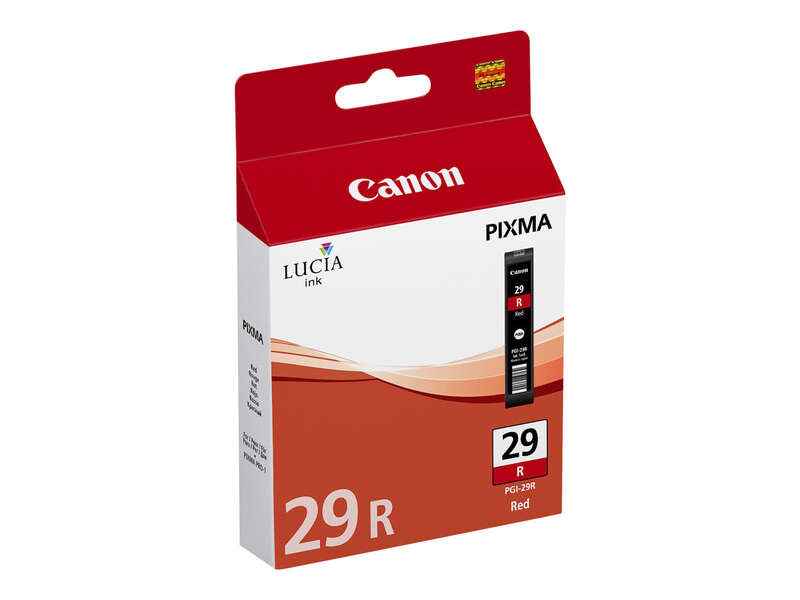 Canon PGI29 Rojo Cartucho de Tinta Original - 4878B001 - Prinkweb