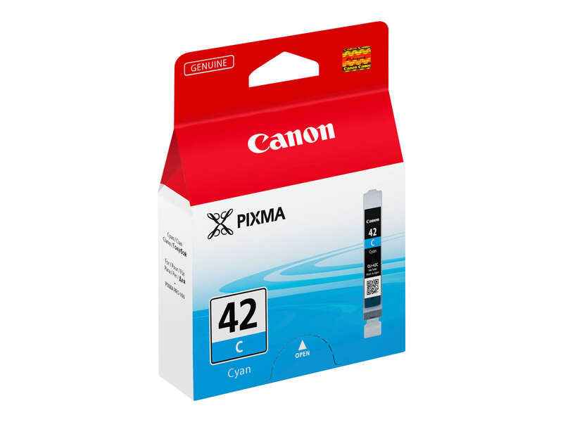 Canon CLI42 Cyan Cartucho de Tinta Original - 6385B001 - Prinkweb