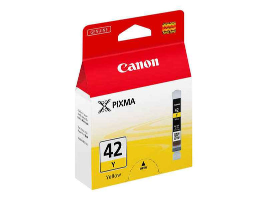 Canon CLI42 Amarillo Cartucho de Tinta Original - 6387B001 - Prinkweb