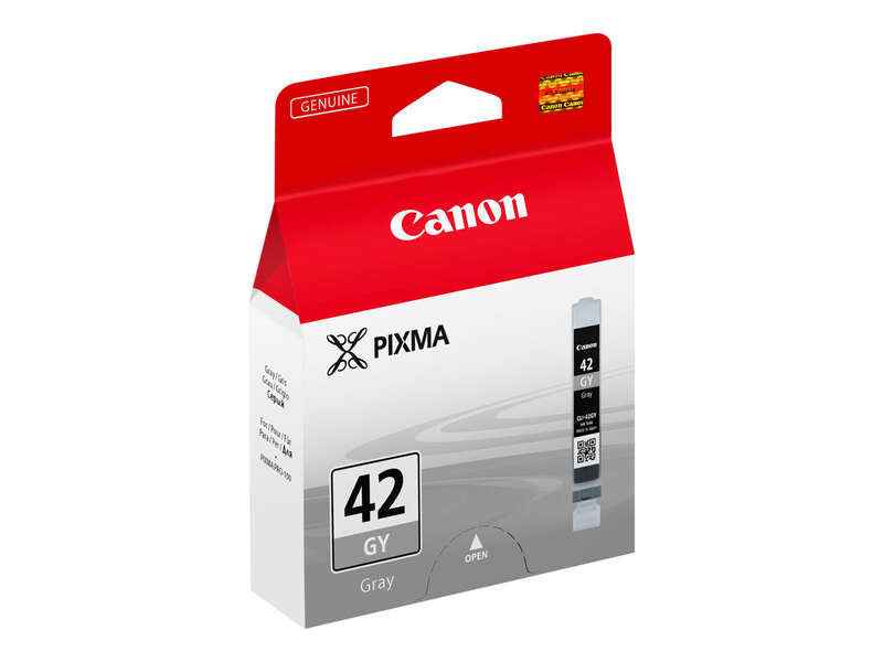 Canon CLI42 Gris Cartucho de Tinta Original - 6390B001 - Prinkweb