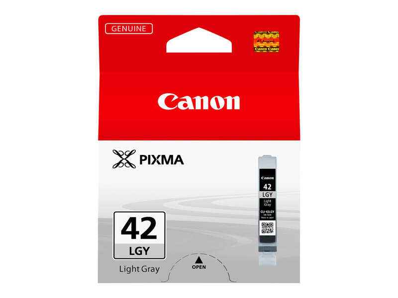 Canon CLI42 Gris Light Cartucho de Tinta Original - 6391B001 - Prinkweb