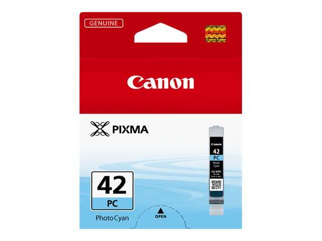 Canon CLI42 Cyan Photo Cartucho de Tinta Original - 6388B001 - Prinkweb