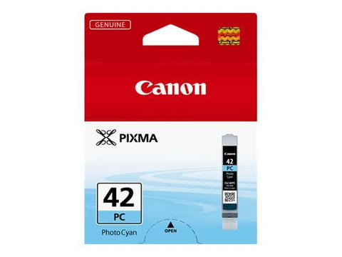 Cartucho de tinta fotográfica original Canon CLI42 ciano - 6388B001