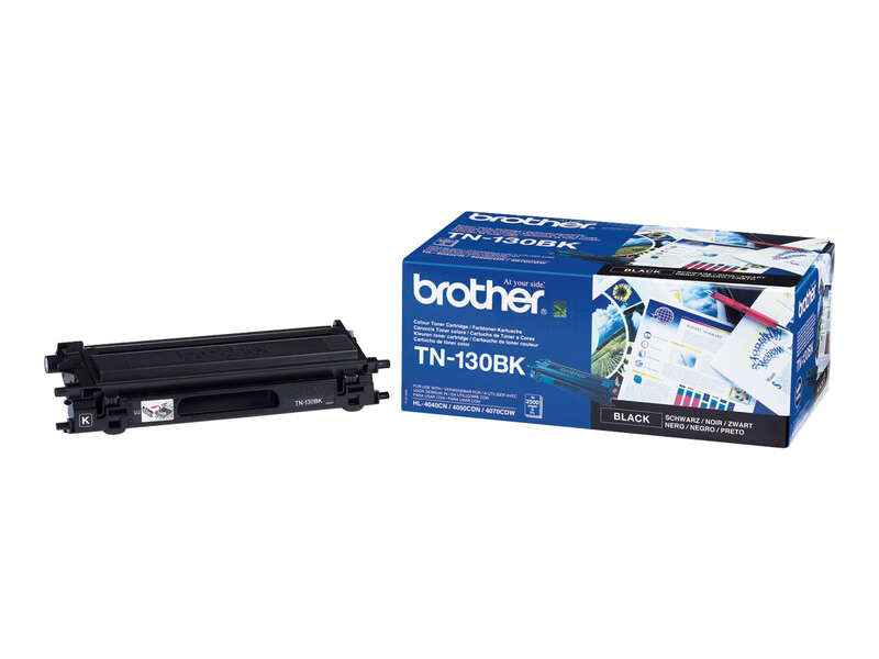 Brother TN130 Negro Cartucho de Toner Original - TN130BK - Prinkweb