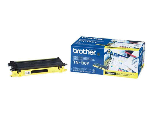 Brother TN130 Amarillo Cartucho de Toner Original - TN130Y - Prinkweb