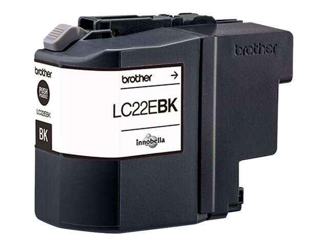 Brother LC22E Negro Cartucho de Tinta Original - LC22EBK - Prinkweb