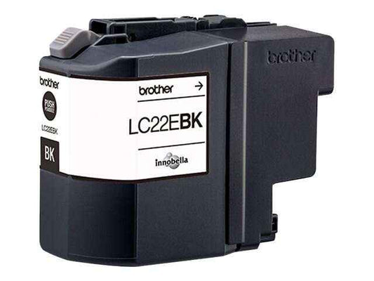 Brother LC22E Negro Cartucho de Tinta Original - LC22EBK - Prinkweb