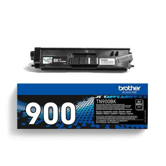 Brother TN900 Negro Cartucho de Toner Original - TN900BK - Prinkweb