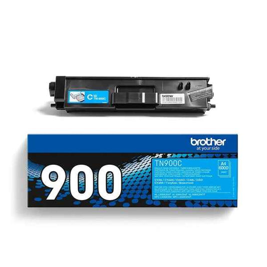 Brother TN900 Cyan Cartucho de Toner Original - TN900C - Prinkweb