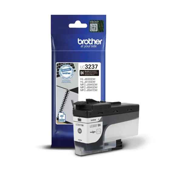 Brother LC3237 Negro Cartucho de Tinta Original - LC3237BK - Prinkweb