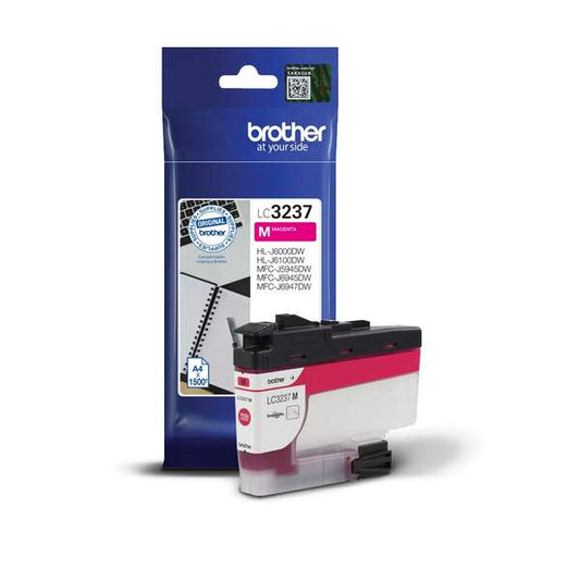 Brother LC3237 Magenta Cartucho de Tinta Original - LC3237M - Prinkweb