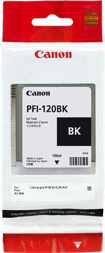 Canon PFI120 Negro Cartucho de Tinta Original - 2885C001 - Prinkweb
