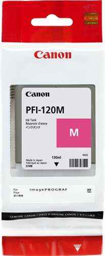 Canon PFI120 Magenta Cartucho de Tinta Original - 2887C001 - Prinkweb