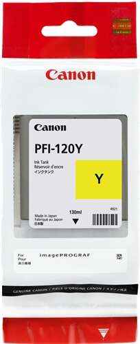 Canon PFI120 Amarillo Cartucho de Tinta Original - 2888C001 - Prinkweb