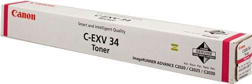 Canon CEXV34 Magenta Cartucho de Toner Original - 3784B002 - Prinkweb