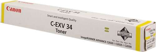 Canon CEXV34 Amarillo Cartucho de Toner Original - 3785B002 - Prinkweb