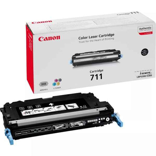 Canon 711 Negro Cartucho de Toner Original - 1660B002 - Prinkweb