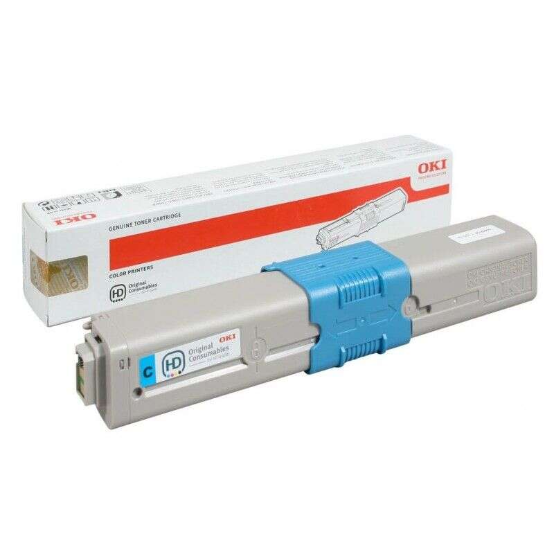 OKI C510/C530/MC561/MC562 Cyan Cartucho de Toner Original - 44469724 - Prinkweb