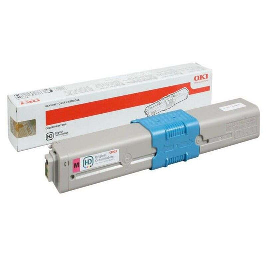 OKI C510/C530/MC561/MC562 Magenta Cartucho de Toner Original - 44469723 - Prinkweb