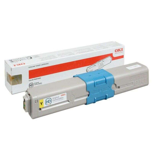 OKI C510/C530/MC561/MC562 Amarillo Cartucho de Toner Original - 44469722 - Prinkweb