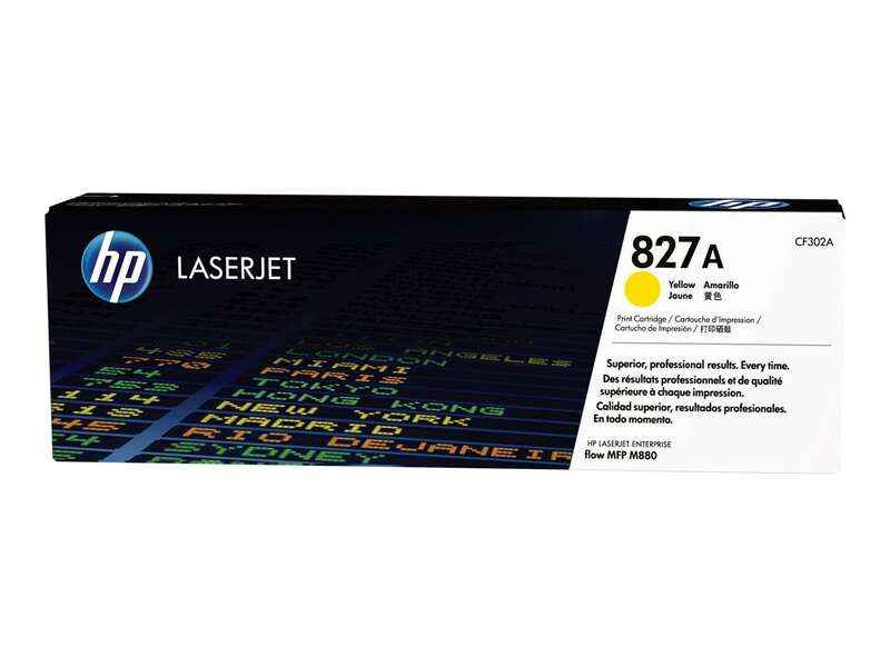 HP CF302A Amarillo Cartucho de Toner Original - 827A - Prinkweb