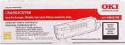 OKI C5650/C5750 Black Original Toner - 43865708