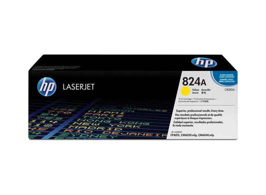 HP CB382A Amarillo Cartucho de Toner Original - 824A - Prinkweb