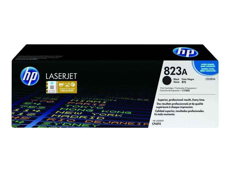 HP CB380A Negro Cartucho de Toner Original - 823A - Prinkweb