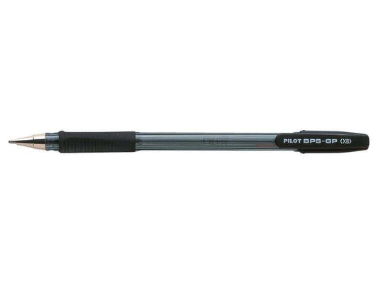 Stylo bille rechargeable Pilot BPS-GP avec pointe extra-large de 1,60 mm - Largeur de trait de 0,33 mm - Prise en main