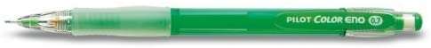 Porte-mine Pilot Color Eno H-197 0,7 mm - Grip en caoutchouc - Gomme - Mine verte