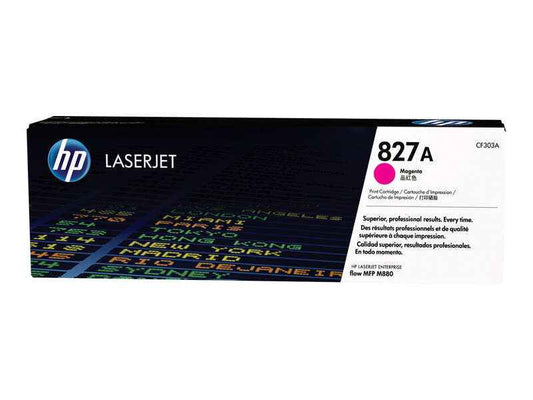 HP CF303A Magenta Cartucho de Toner Original - 827A - Prinkweb