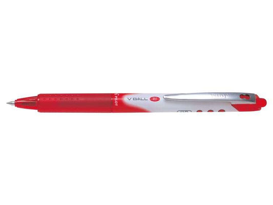 Stylo à encre liquide Pilot V Ball RT 07 - Rétractable - Pointe conique 0,5 mm - Longueur de trait 0,25 m