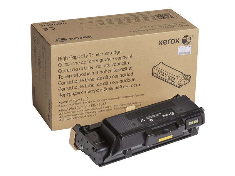 Xerox Phaser 3330VDNI/WorkCentre 3335VDNI/3345VDNI Negro Cartucho de Toner Original - 106R03622 - Prinkweb